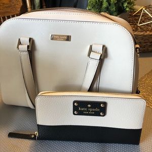 NWT Kate Spade Small Felix and matching wallet